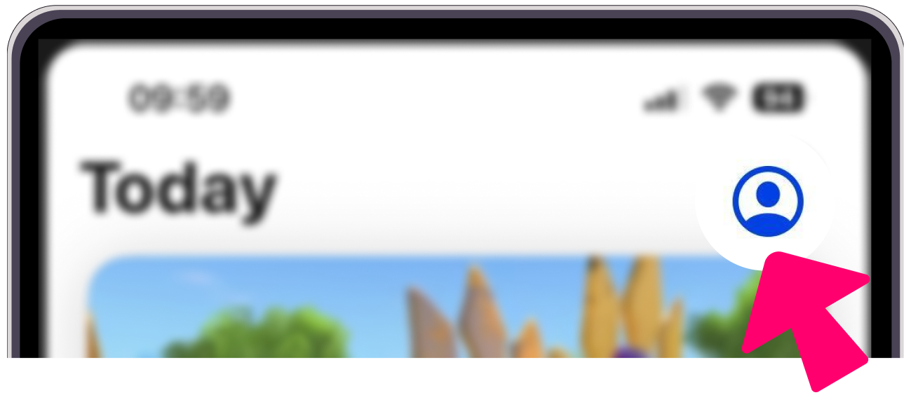 Avatar in App Store