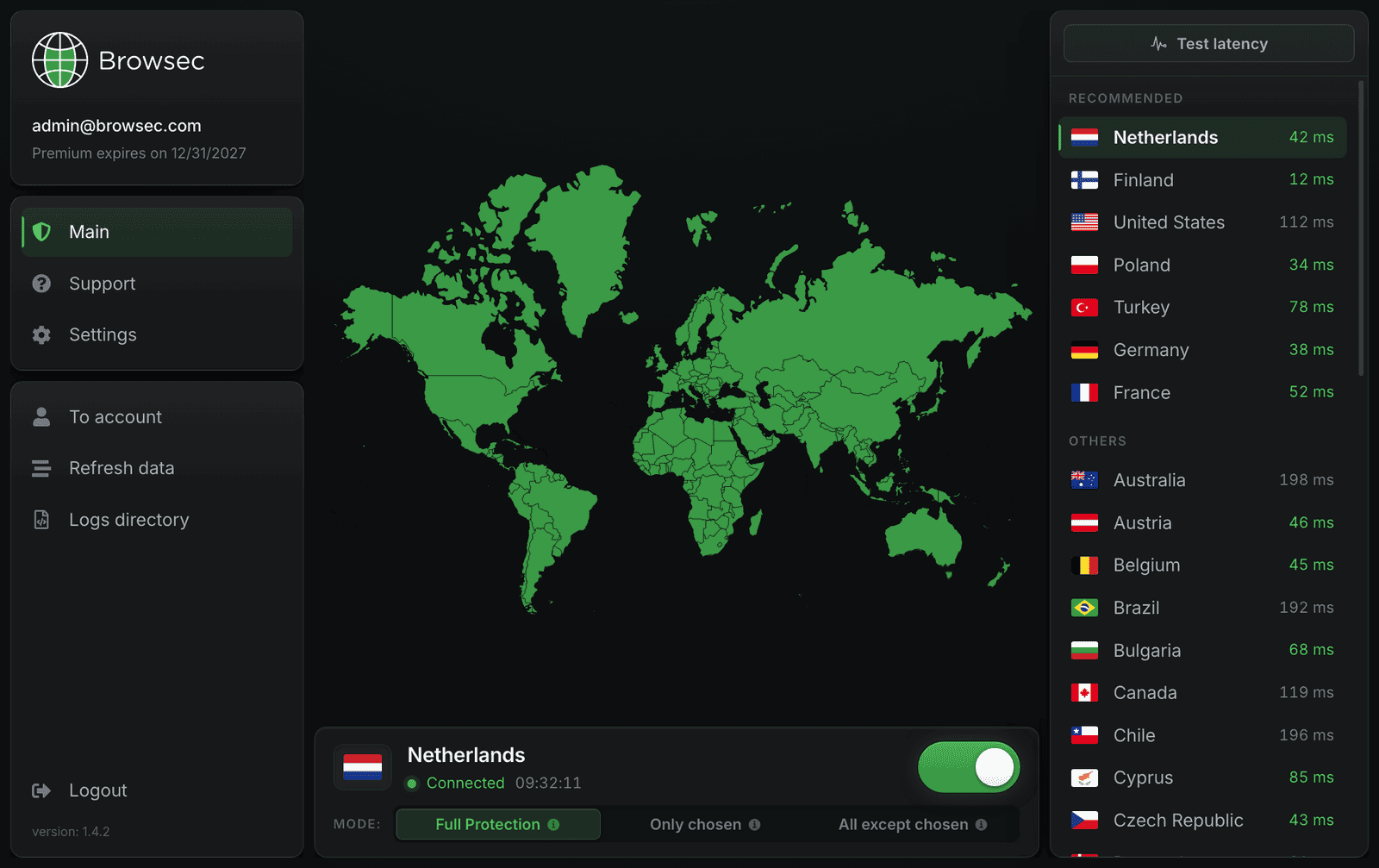 Browsec Desktop VPN